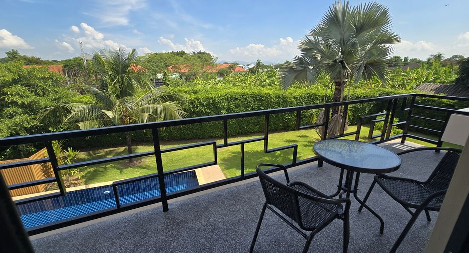 À vendre et à louer 4 chambres villa à San Sai, Chiang Mai