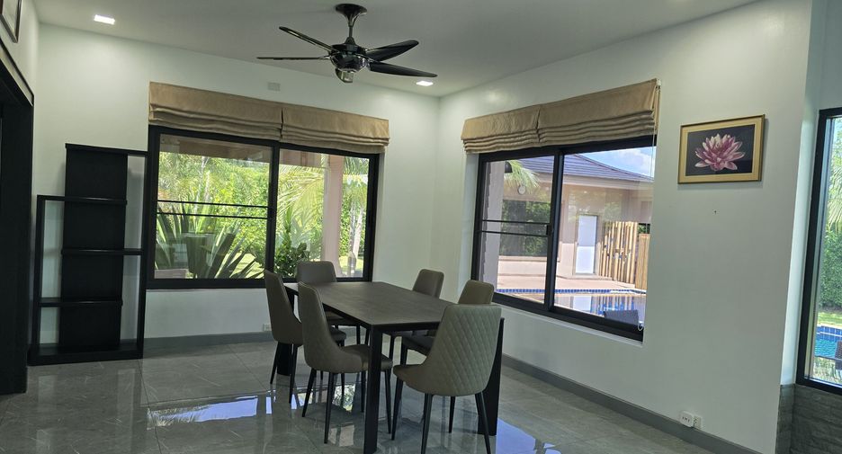 À vendre et à louer 4 chambres villa à San Sai, Chiang Mai