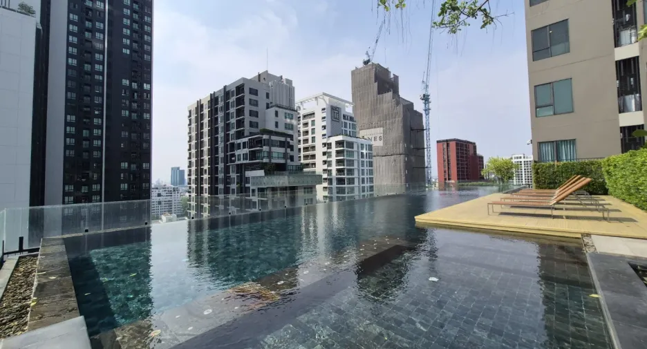 Condo en alquiler de 1 habitaciones en Phaya Thai, Bangkok
