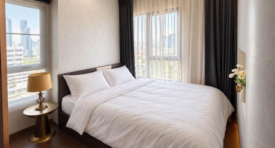 For rent 2 bedrooms condo in Watthana, Bangkok