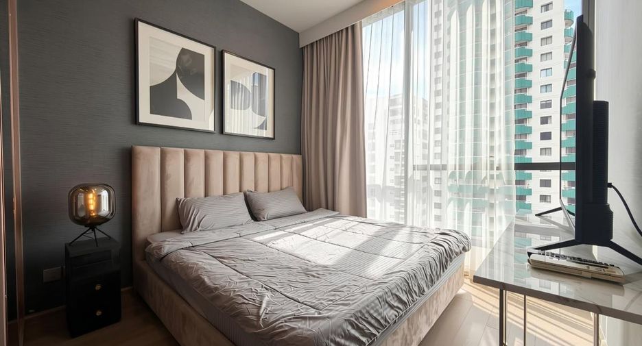 Wohnung zur Miete mit 1 Zimmer in Khlong Toei, Bangkok