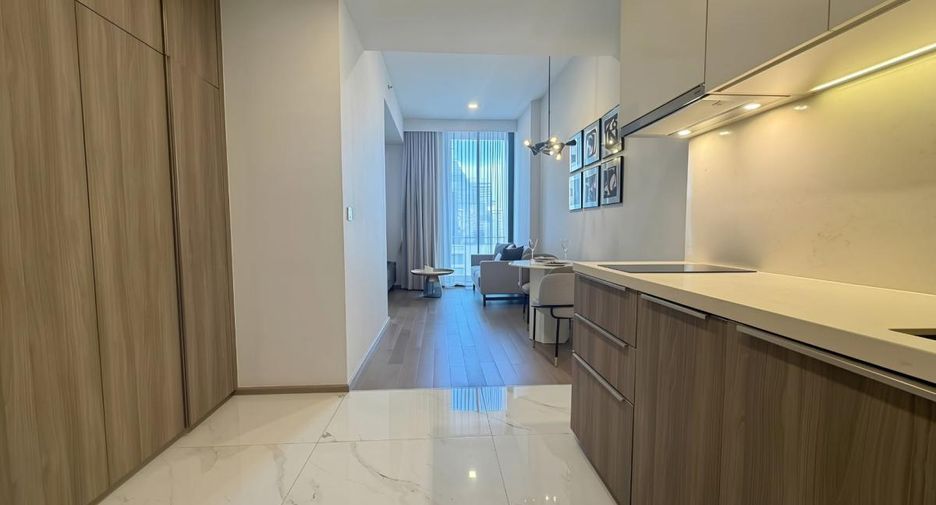 Wohnung zur Miete mit 1 Zimmer in Khlong Toei, Bangkok