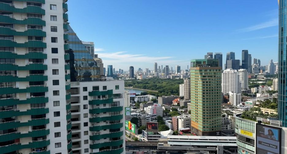 Wohnung zur Miete mit 1 Zimmer in Khlong Toei, Bangkok