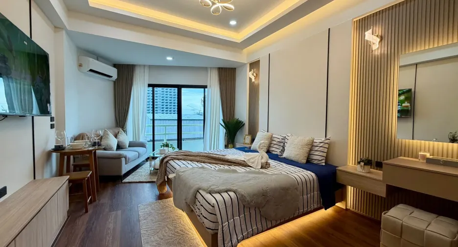 Condo en venta de estudio en Bang Lamung, Chonburi