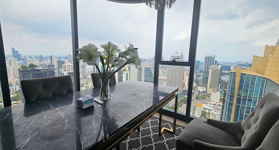 For rent 2 bedrooms condo in Khlong Toei, Bangkok