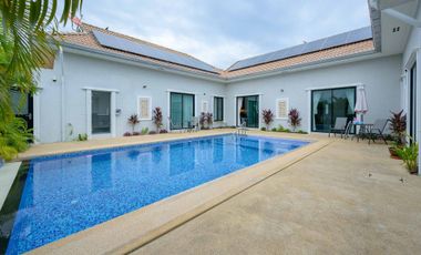 For rent 3 bedrooms house in Bang Lamung, Chonburi