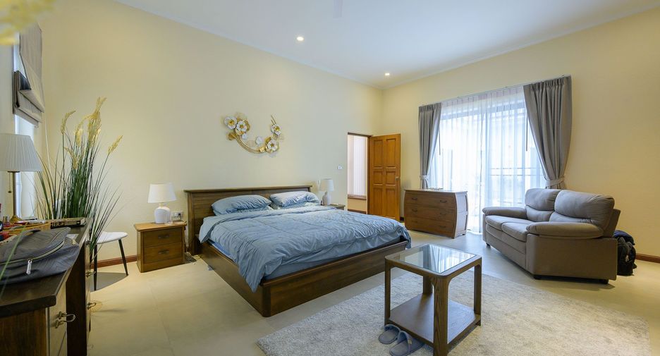 For rent 3 bedrooms house in Bang Lamung, Chonburi