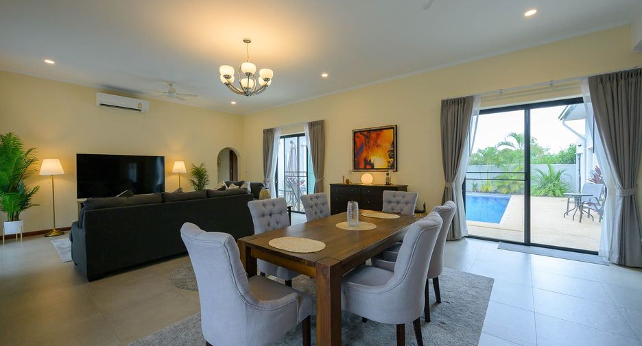 For sale 3 bedrooms house in Bang Lamung, Chonburi