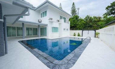 For rent 4 bedrooms house in Bang Lamung, Chonburi