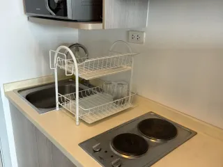 For rent studio condo in Bangkok Noi, Bangkok