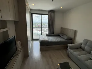 For rent studio condo in Bangkok Noi, Bangkok