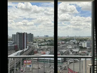 For rent studio condo in Bangkok Noi, Bangkok