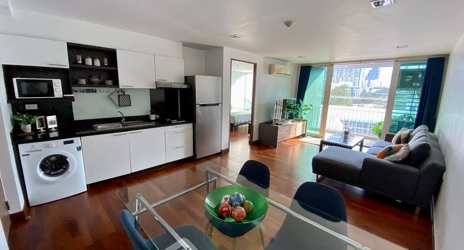 Condo en alquiler de 1 habitaciones en Watthana, Bangkok