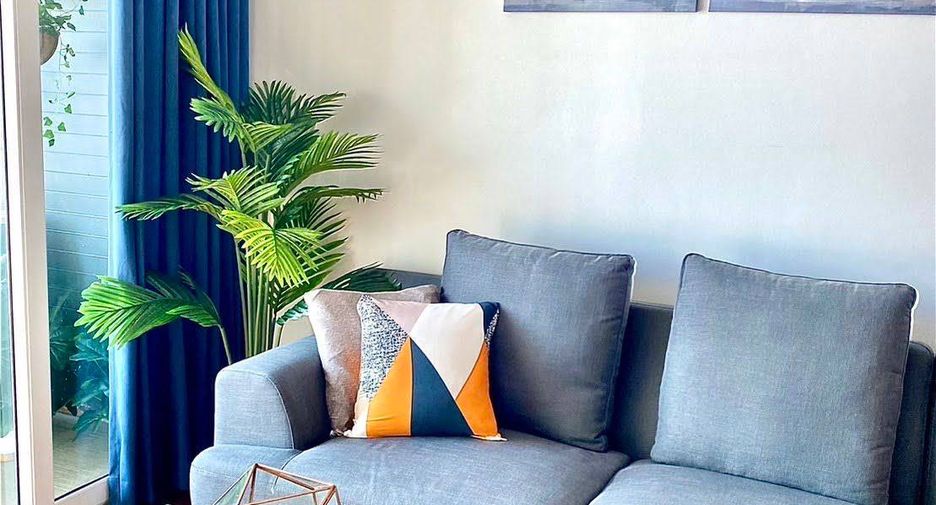 Condo en alquiler de 1 habitaciones en Watthana, Bangkok
