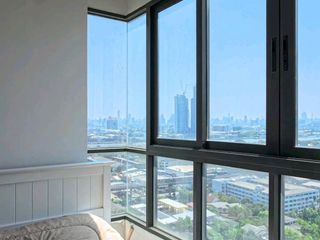 Condo en alquiler de 2 habitaciones en Bang Phlat, Bangkok