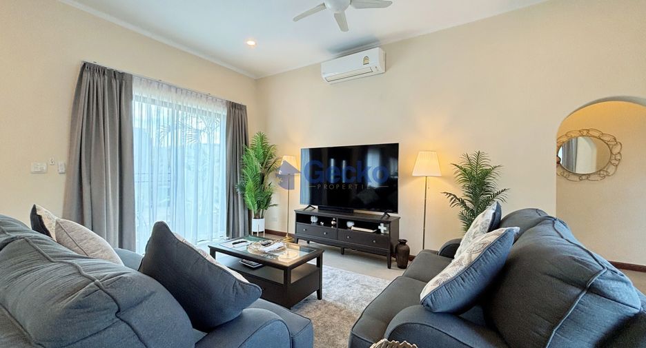 For rent and for sale 3 bedrooms house in Bang Lamung, Chonburi