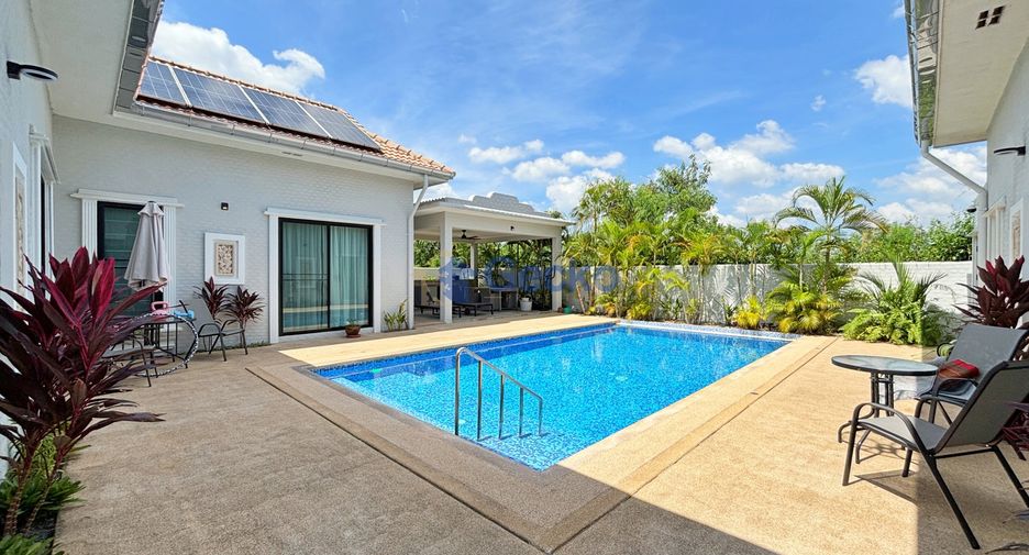 For rent and for sale 3 bedrooms house in Bang Lamung, Chonburi