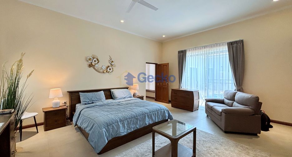 For rent and for sale 3 bedrooms house in Bang Lamung, Chonburi