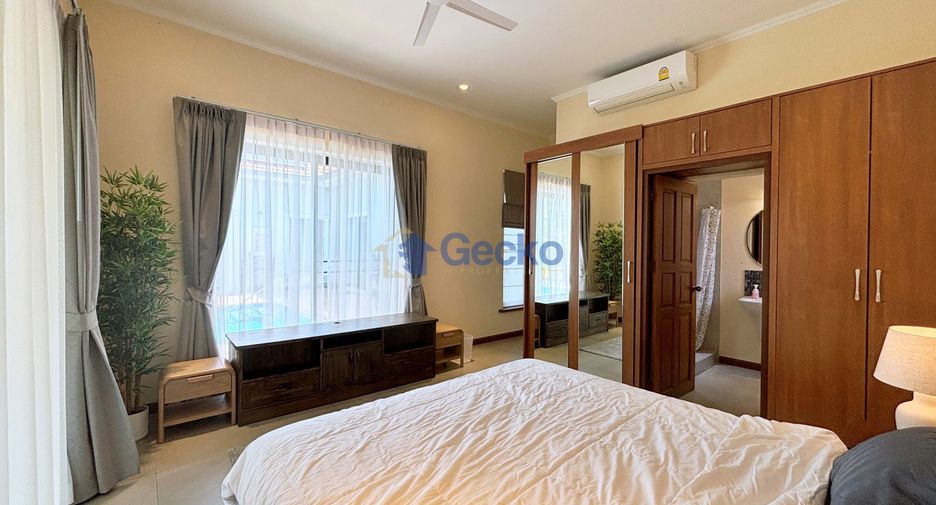 For rent and for sale 3 bedrooms house in Bang Lamung, Chonburi