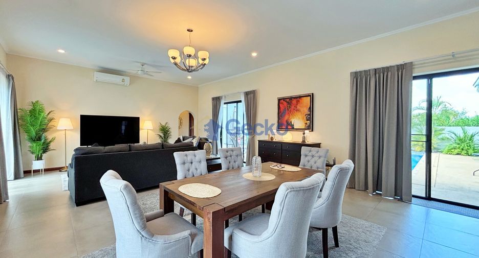 For rent and for sale 3 bedrooms house in Bang Lamung, Chonburi