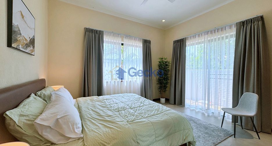 For rent and for sale 3 bedrooms house in Bang Lamung, Chonburi