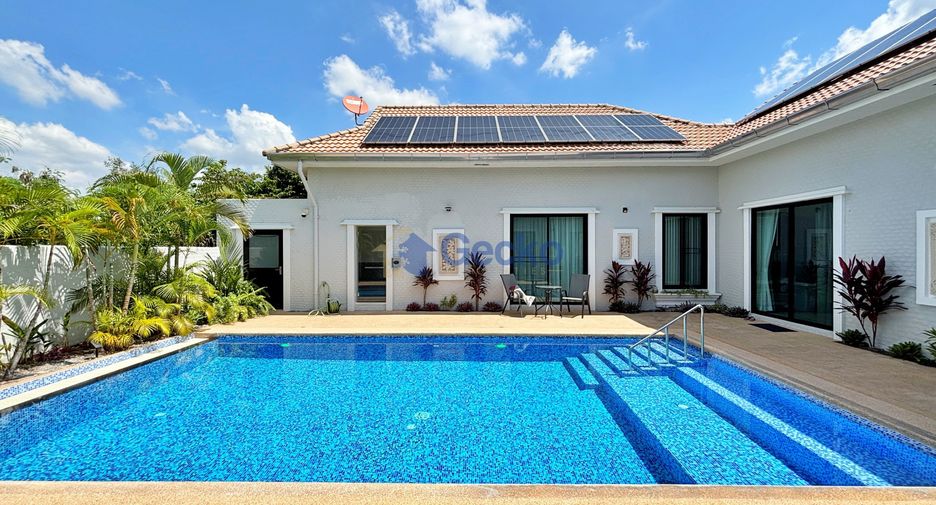 For rent and for sale 3 bedrooms house in Bang Lamung, Chonburi