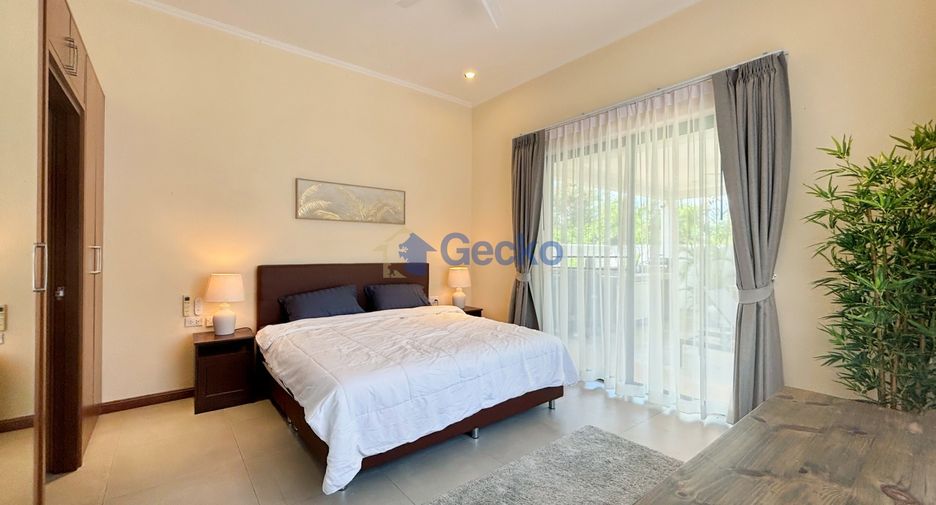 For rent and for sale 3 bedrooms house in Bang Lamung, Chonburi