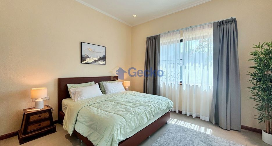 For rent and for sale 3 bedrooms house in Bang Lamung, Chonburi