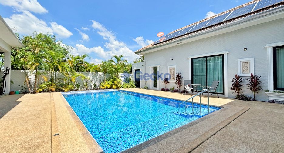 For rent and for sale 3 bedrooms house in Bang Lamung, Chonburi