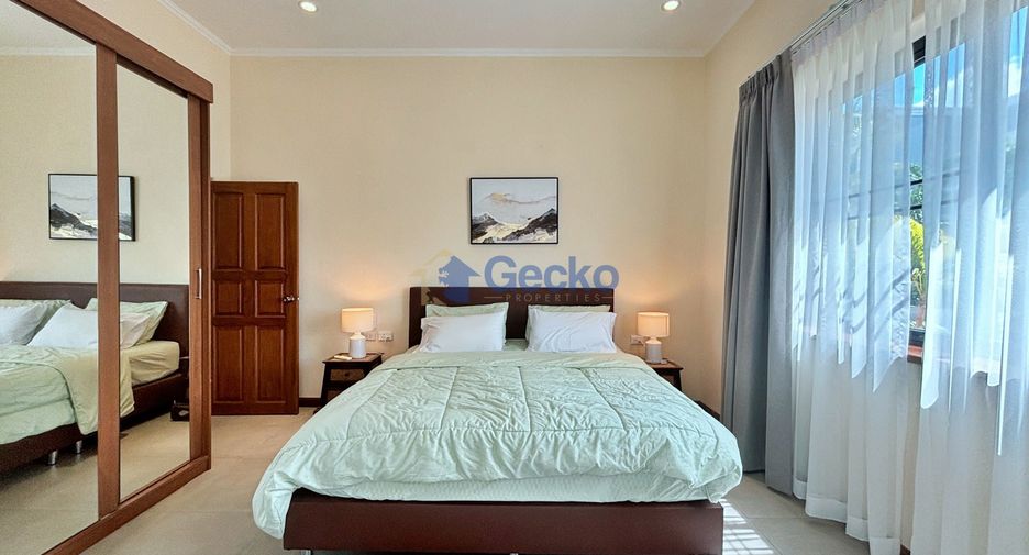 For rent and for sale 3 bedrooms house in Bang Lamung, Chonburi