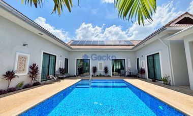 For rent and for sale 3 bedrooms house in Bang Lamung, Chonburi