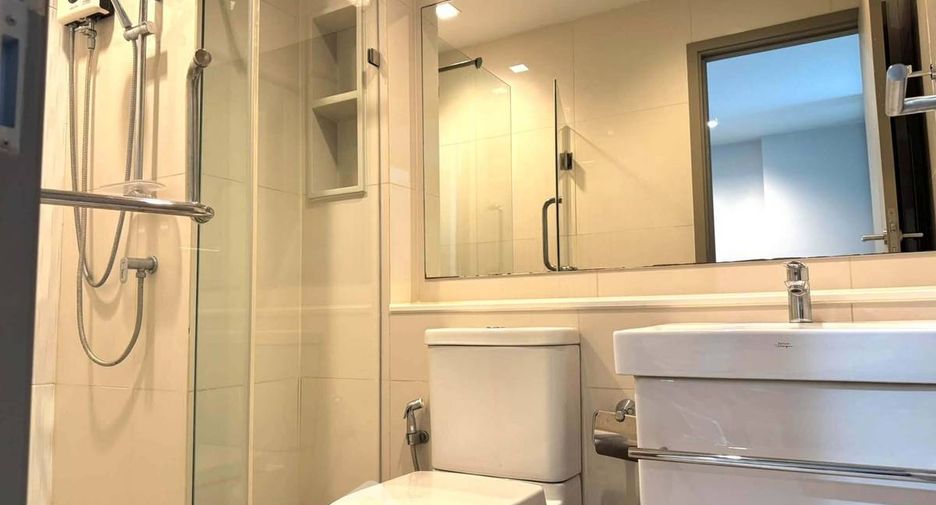 For rent 1 bed condo in Huai Khwang, Bangkok