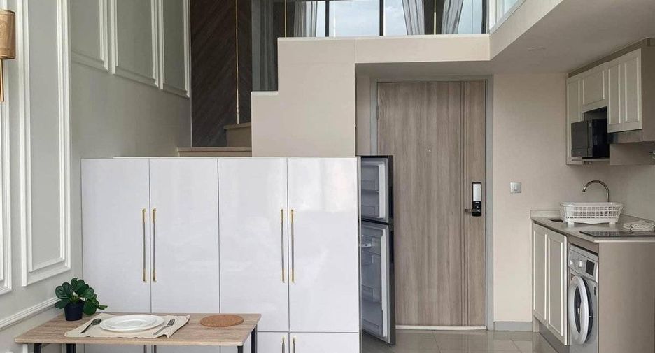 For rent 1 bed condo in Sathon, Bangkok