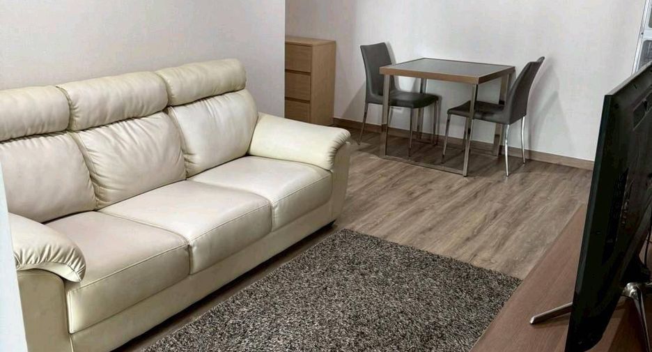 For rent 1 bed condo in Huai Khwang, Bangkok