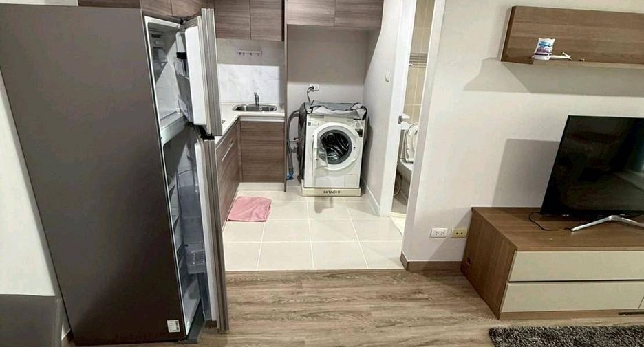 For rent 1 bed condo in Huai Khwang, Bangkok