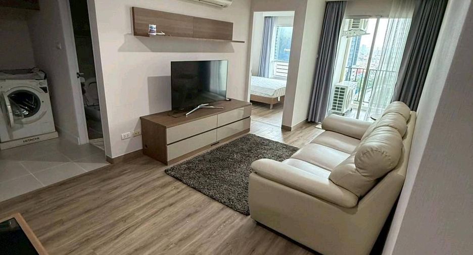 For rent 1 bed condo in Huai Khwang, Bangkok
