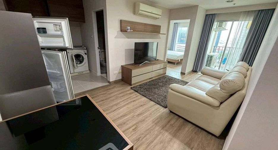For rent 1 bed condo in Huai Khwang, Bangkok