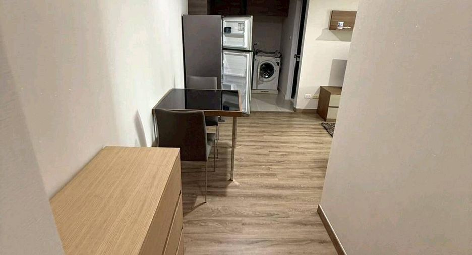 For rent 1 bed condo in Huai Khwang, Bangkok