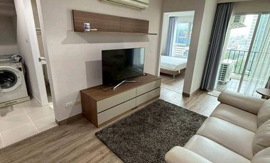 For rent 1 bed condo in Huai Khwang, Bangkok