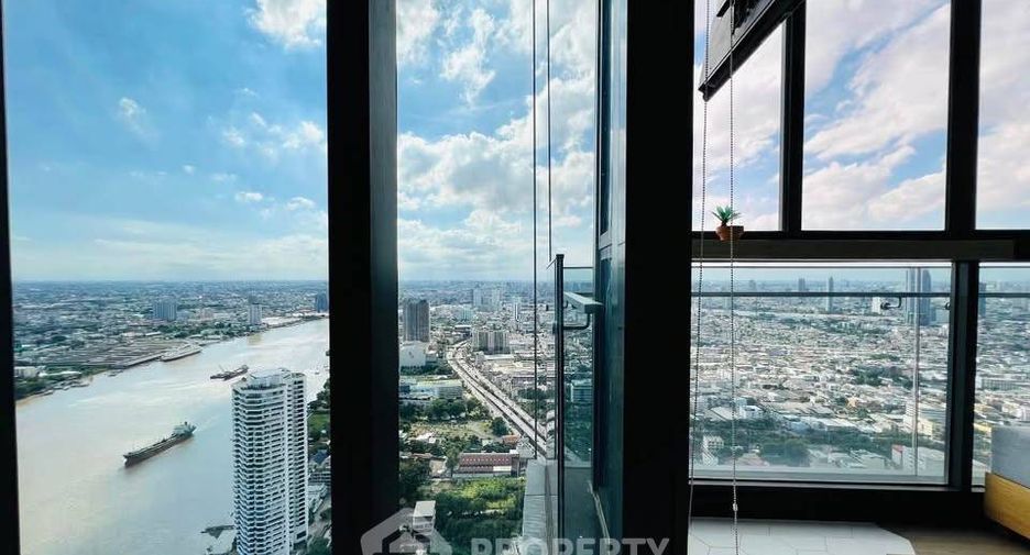 À louer 2 chambres condo à Bang Kho Laem, Bangkok