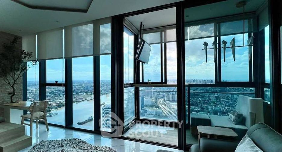 À louer 2 chambres condo à Bang Kho Laem, Bangkok