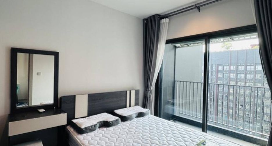 For rent 1 bed condo in Huai Khwang, Bangkok