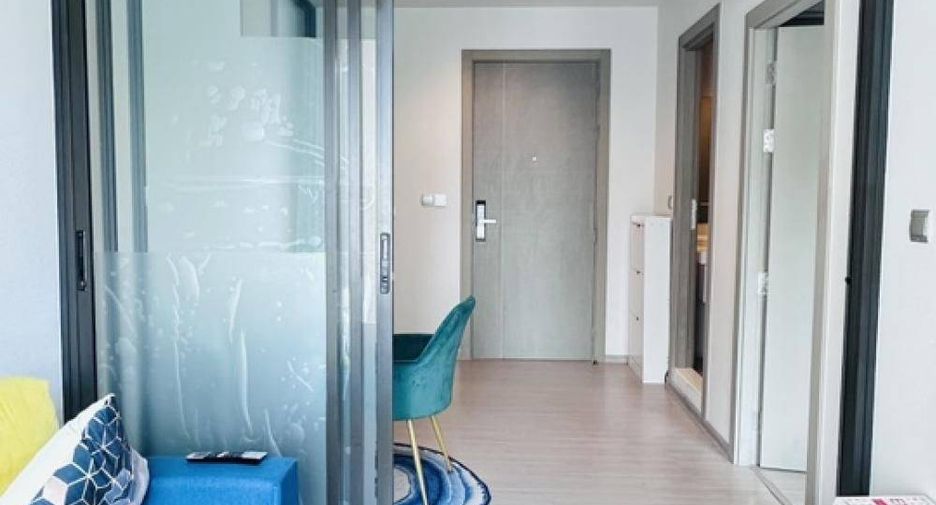For rent 1 bed condo in Huai Khwang, Bangkok