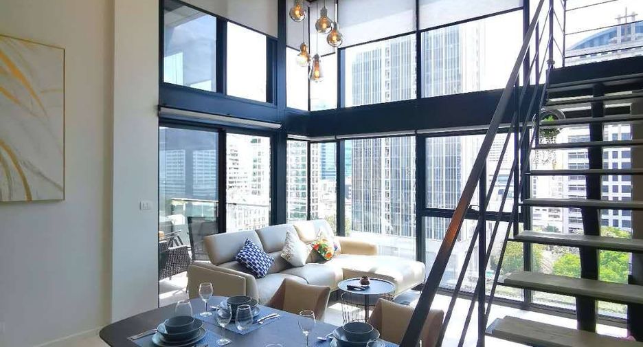 Wohnung zur Miete mit 2 Zimmer in Sathon, Bangkok