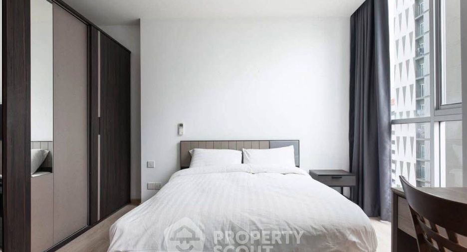 Condo en alquiler de 2 habitaciones en Huai Khwang, Bangkok