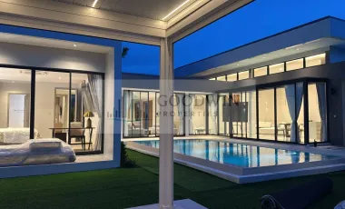 À vendre 3 chambres villa à Bang Lamung, Chonburi