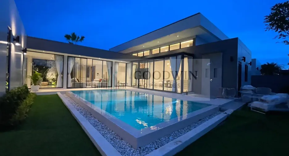 À vendre 3 chambres villa à Bang Lamung, Chonburi