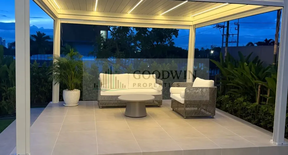 À vendre 3 chambres villa à Bang Lamung, Chonburi