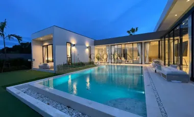 À vendre 3 chambres villa à Bang Lamung, Chonburi