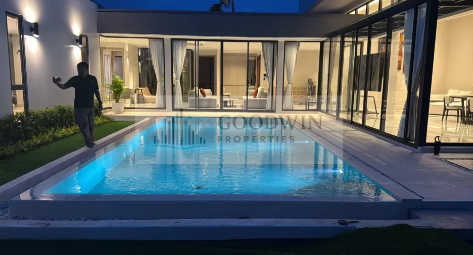 À vendre 3 chambres villa à Bang Lamung, Chonburi